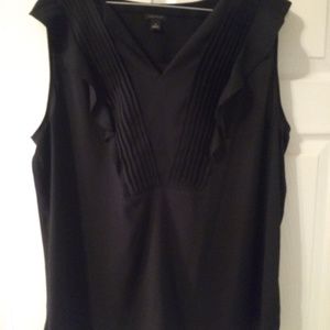 Ann Taylor Tuxedo Top
